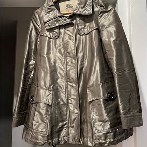 Burberry Bronze Squall Car Coat 4